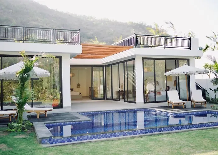 Venus - 2-bedroom With Pool, Garden & Nature Вилла Амед